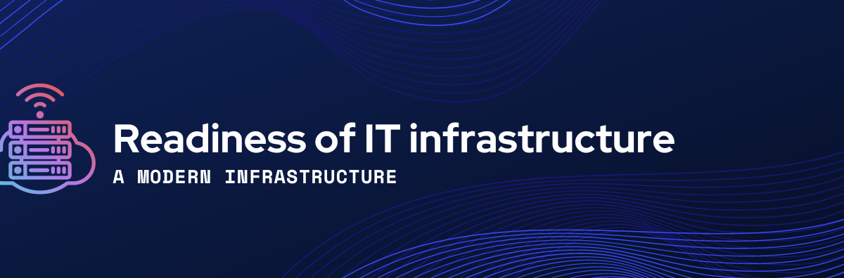 Readiness of IT infrastructure
