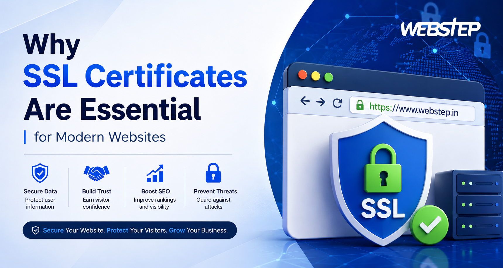 Why SSL Certificates Are Essential for Modern Websites